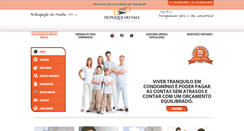 Desktop Screenshot of dupliquedovale.com.br